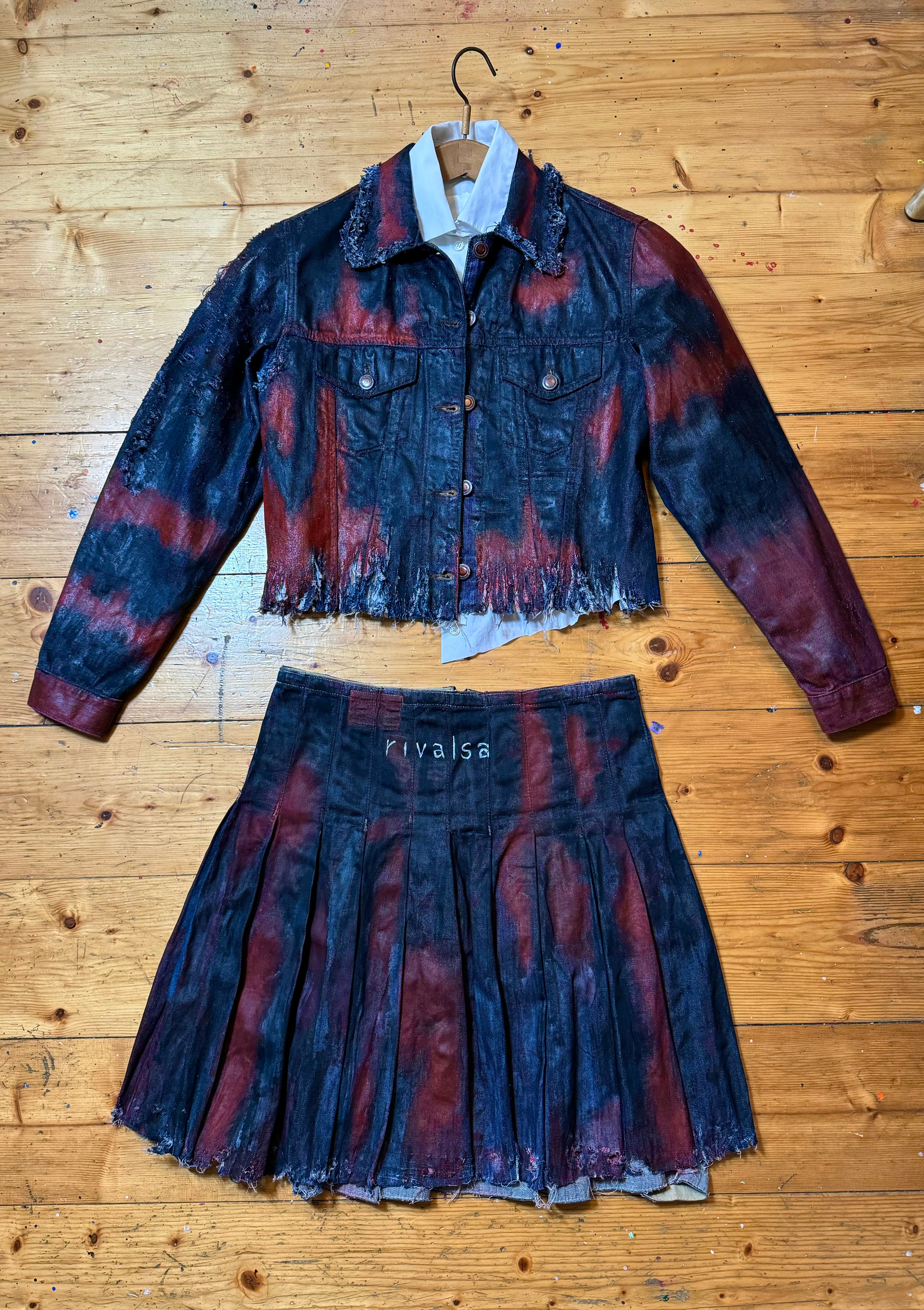 Catarsi jacket & skirt