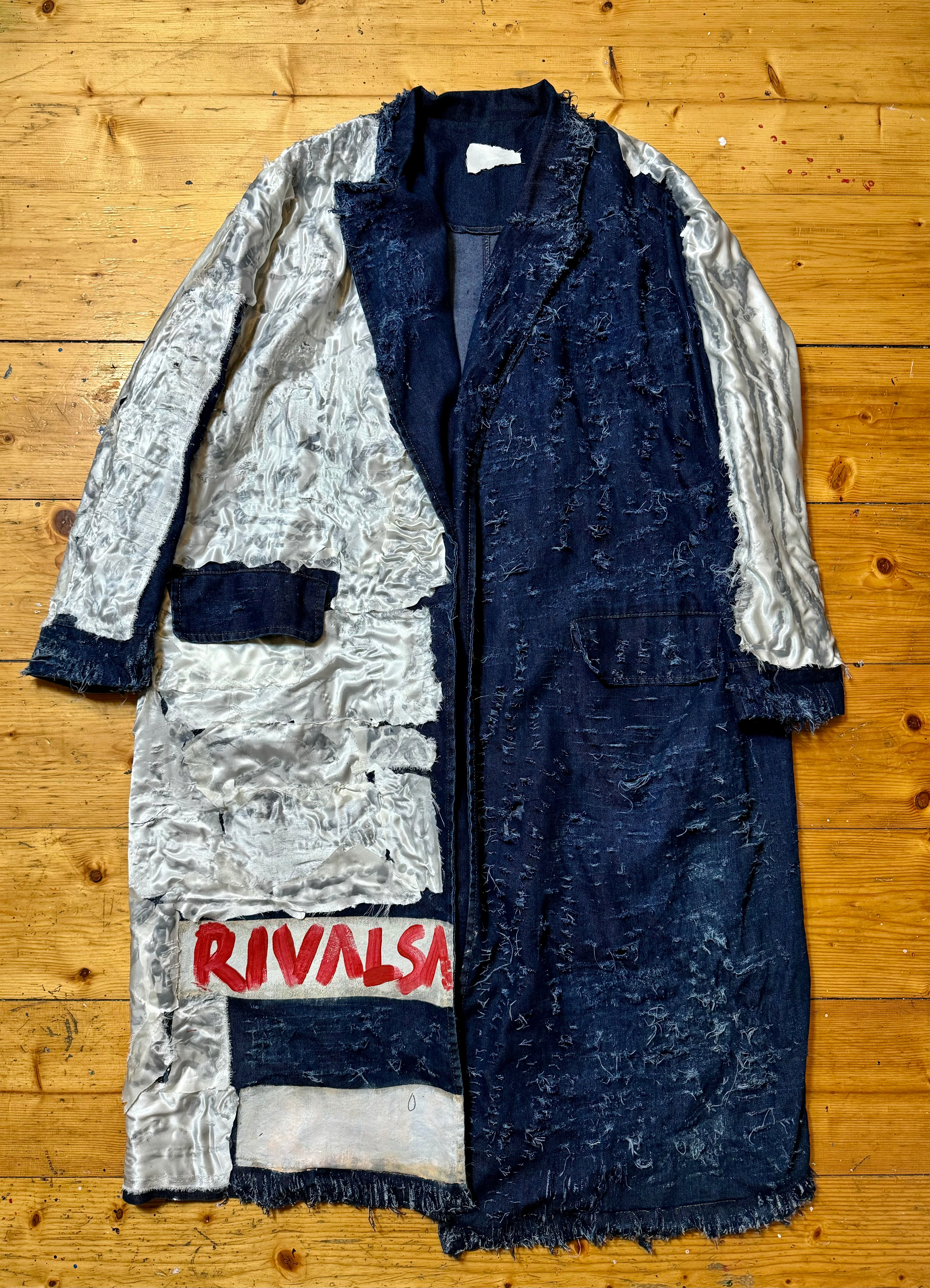 Semplice impotenza // Denim jacket oversize