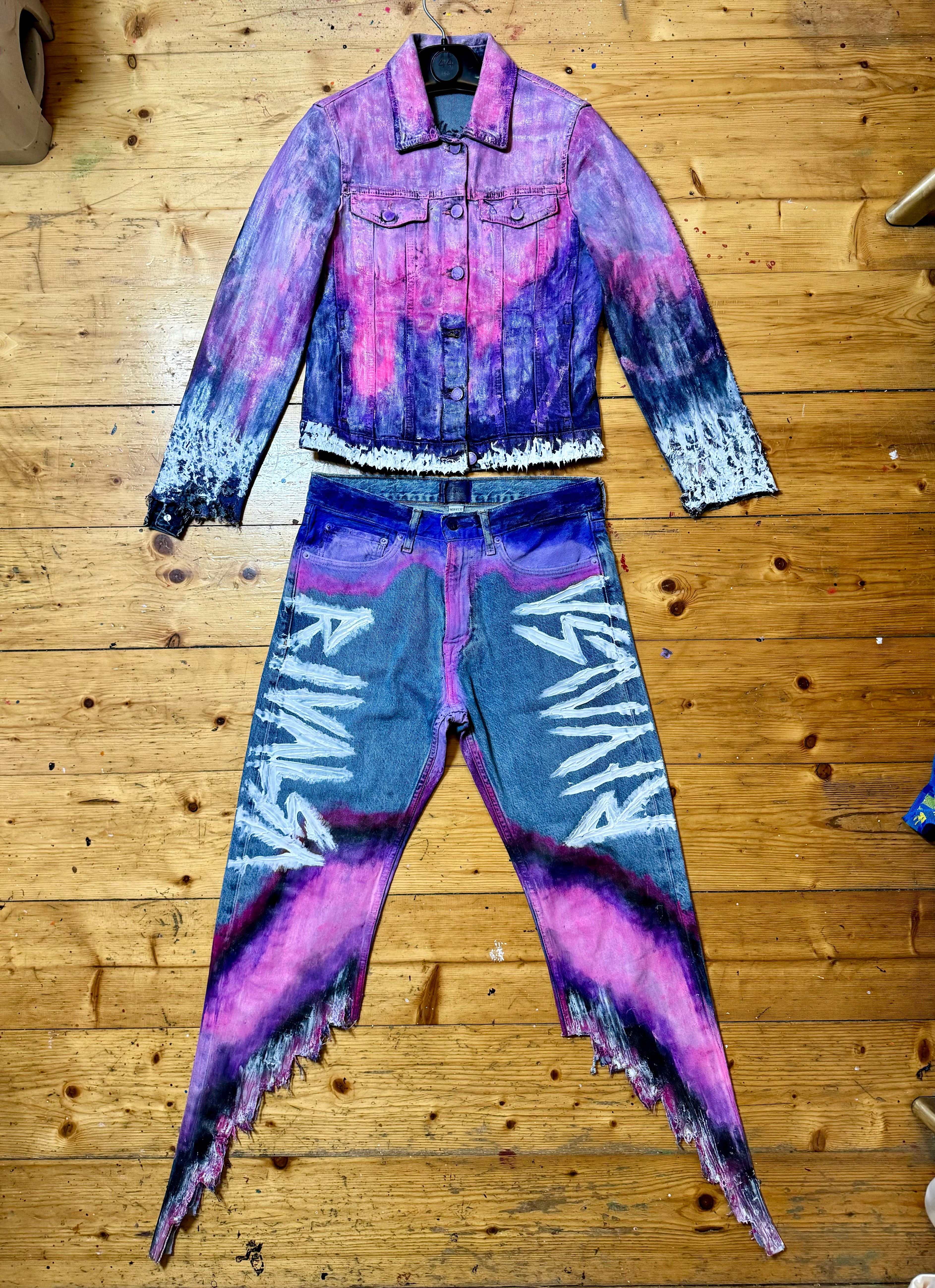 COACHELLA jacket+ pants