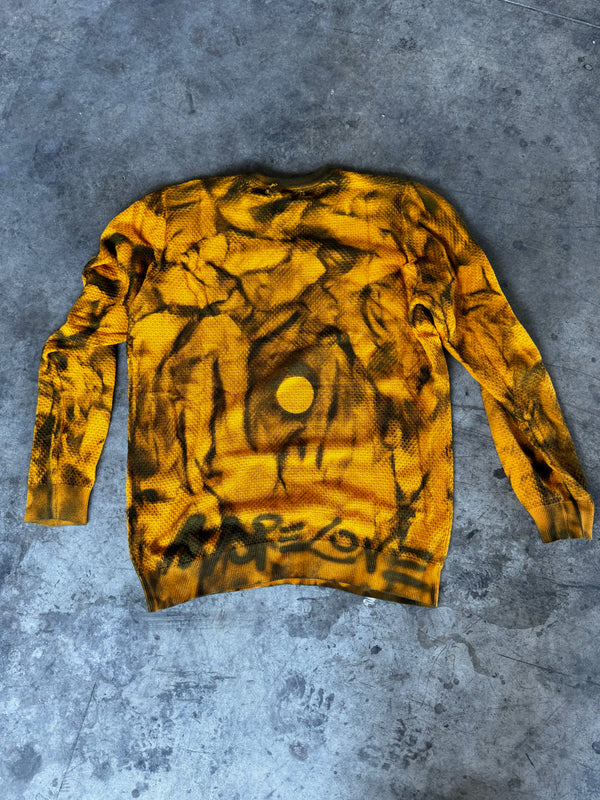 Hypnosis sweatshirt b/y